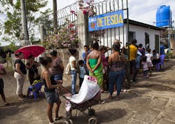 Nicaragua Line Nicaragua Line