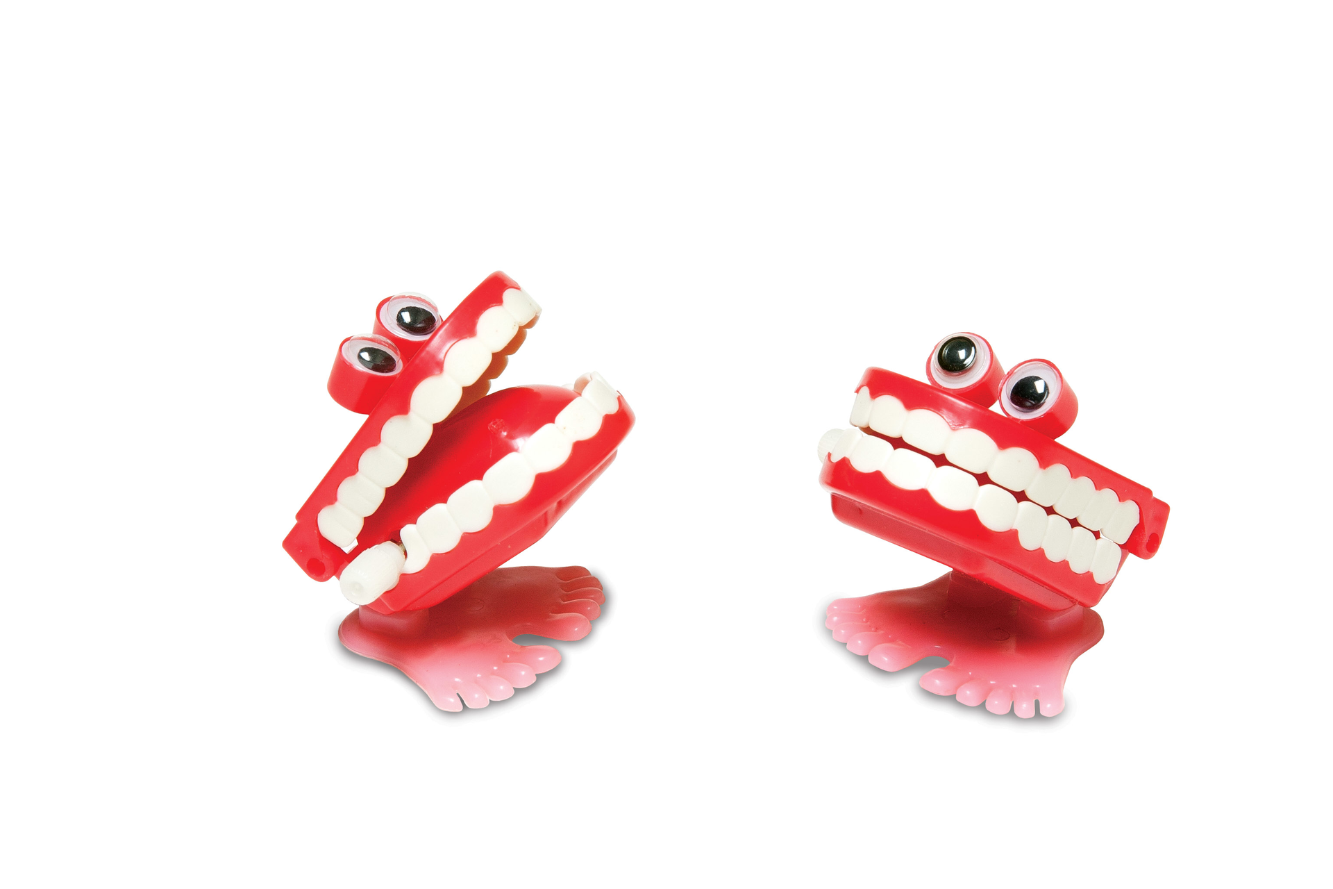 Novelty Chattering Teeth