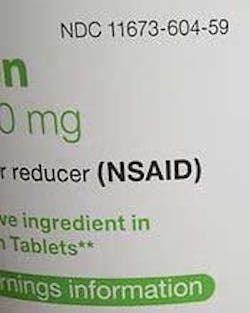 Nsaid Label Fo Nsaid Label Fo