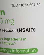 Nsaid Label Fo Nsaid Label Fo