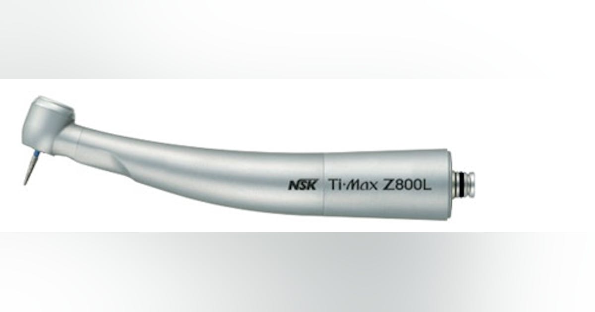 NSK Dental debuts airdriven handpiece series Dentistry IQ