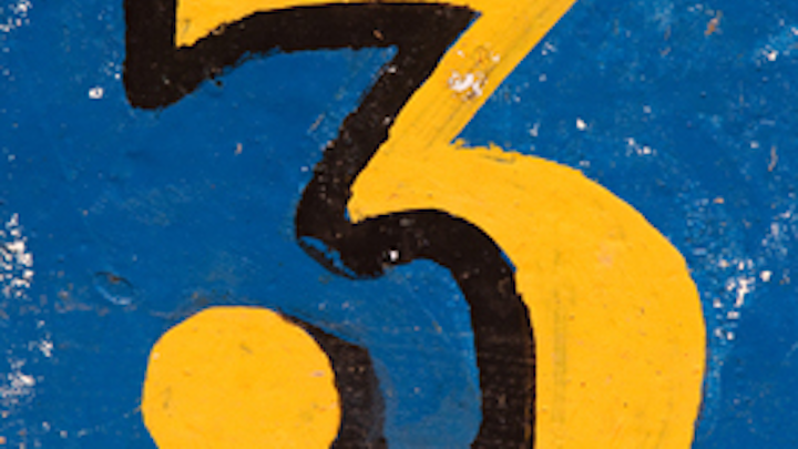 Numeral 3