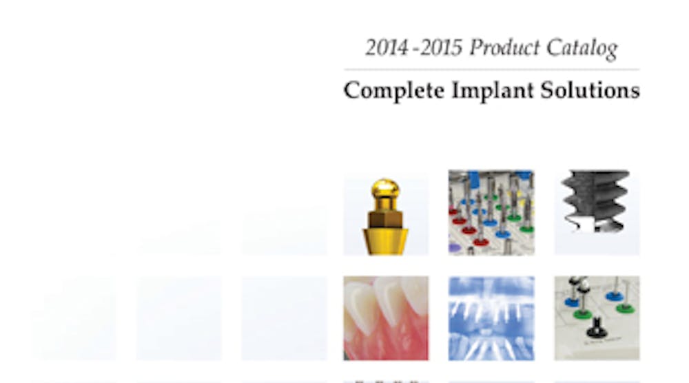 OCO Biomedical issues product print catalog Dentistry IQ