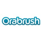 Orabrush Logo Teal 18 Inch