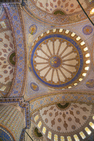 Ornate Ceiling