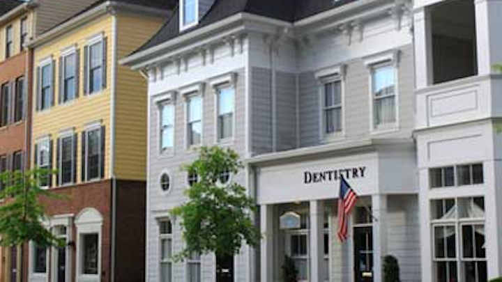 Outside Shot Of Dental Office