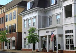 Outside Shot Of Dental Office Outside Shot Of Dental Office