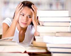 Overwhelmed Student Dreamstime Overwhelmed Student Dreamstime