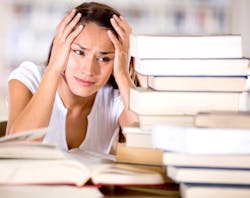 Overwhelmed Student Dreamstime Overwhelmed Student Dreamstime