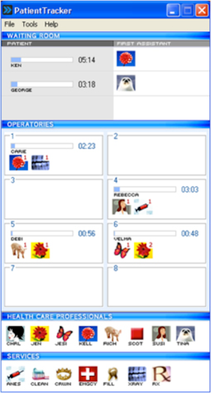 Patient Tracker Es