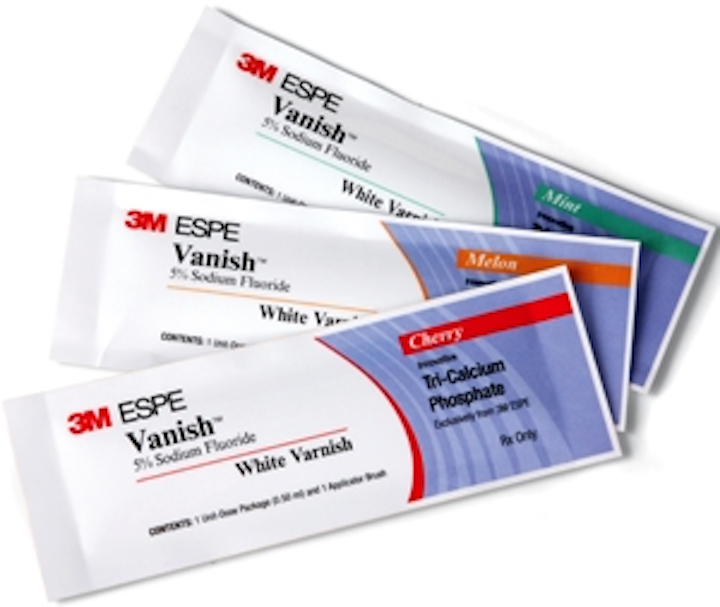 5 suggestions for making fluoride varnish applications simple and