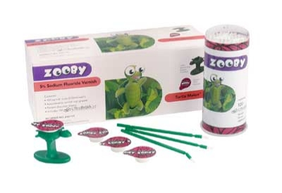 Zooby fluoride varnish Dentistry IQ