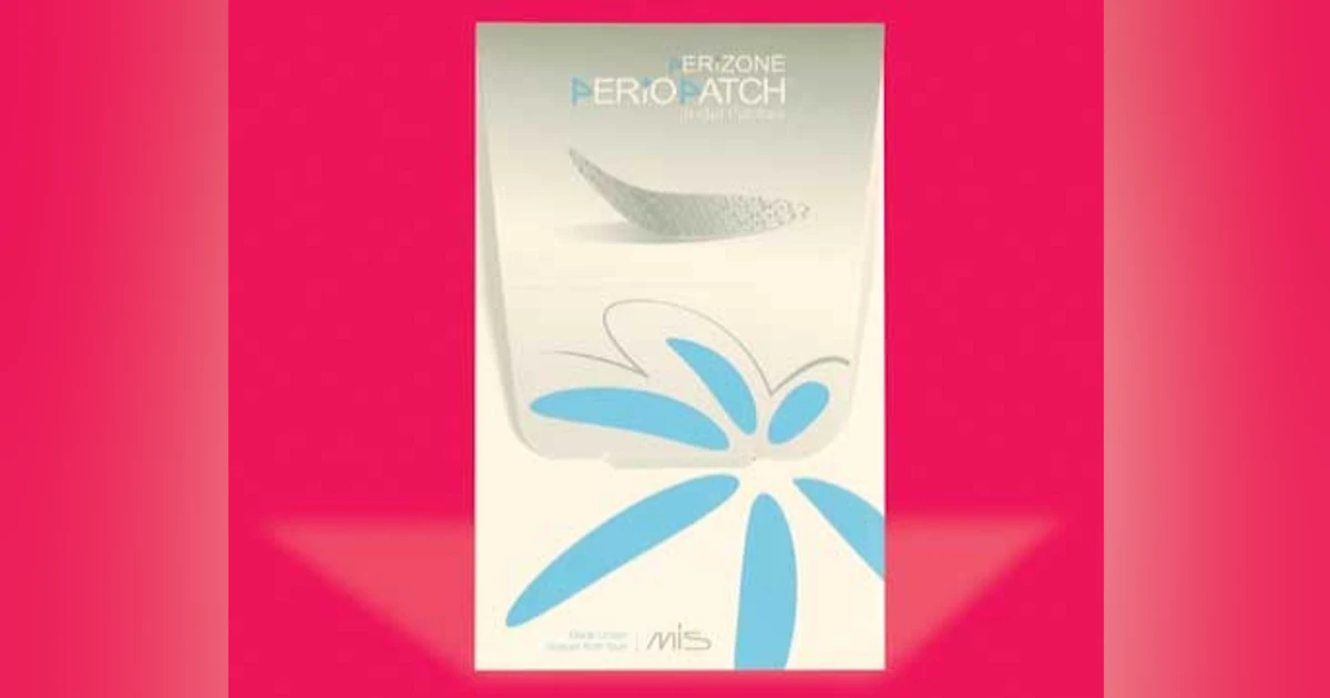 PeriZone PerioPatch provides relief from signs, symptoms of oral ...