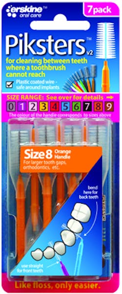 Piksters Size 8 And 7 Piksters Size 8 And 7