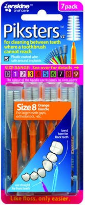 Piksters Size 8 And 7 Piksters Size 8 And 7