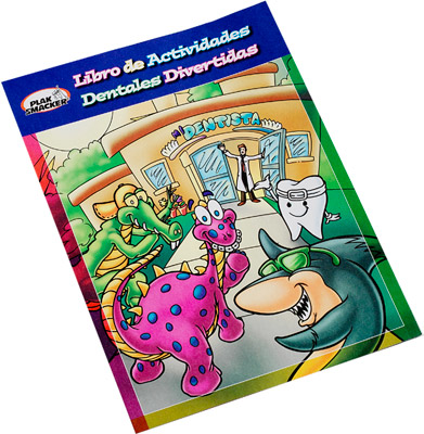 Plak Smacker Coloring Book Es