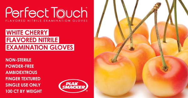 flavored nitrile gloves