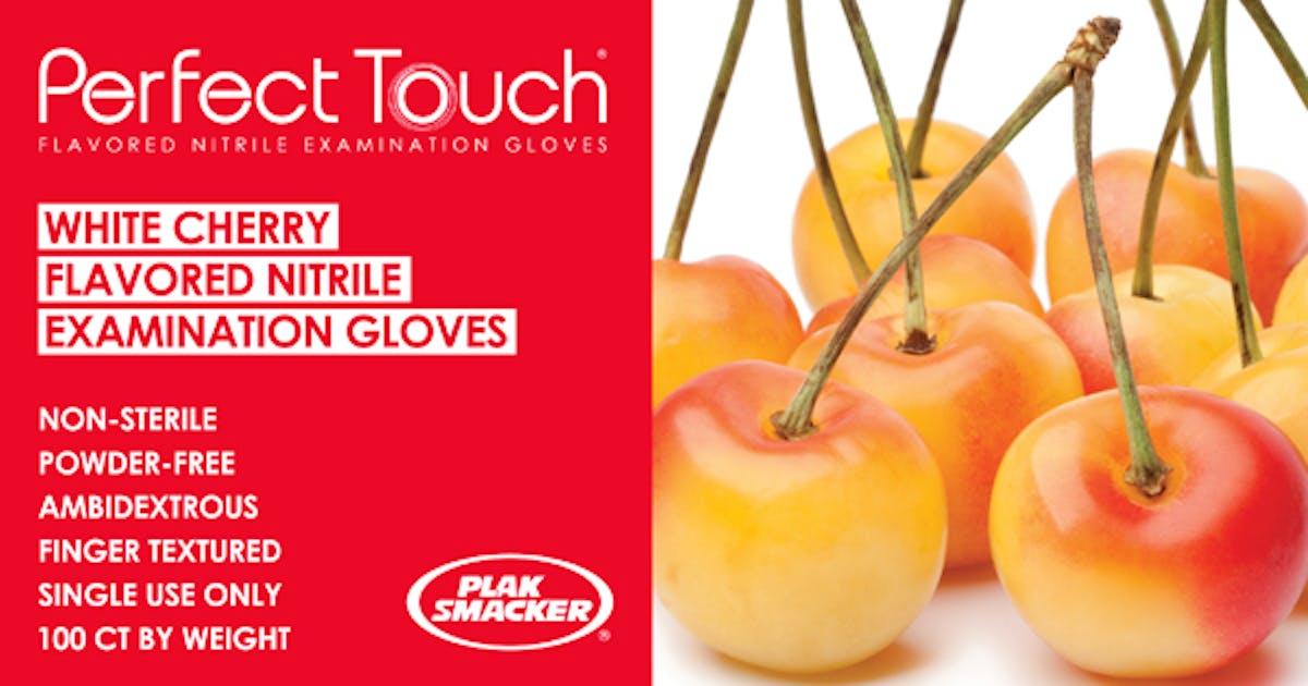Flavored best sale latex gloves