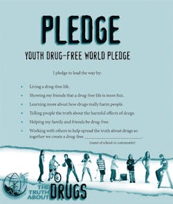Pledge Poster Pledge Poster