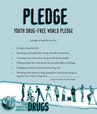 Pledge Poster