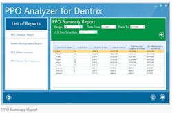 Ppo Analyzer Screen Shot Ppo Analyzer Screen Shot