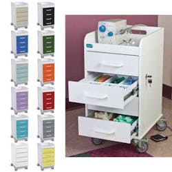 Practicon4drawercart Practicon4drawercart