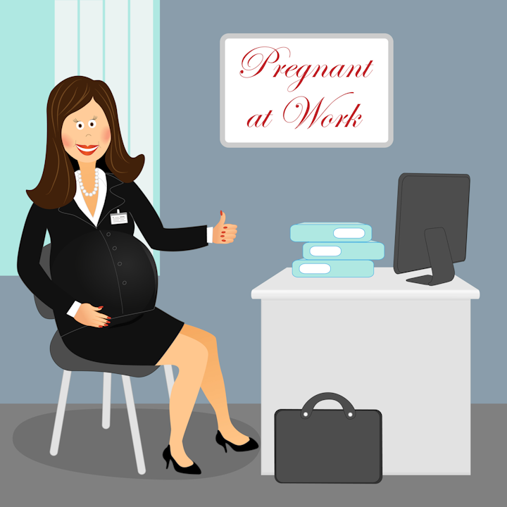 Pregnant At Work