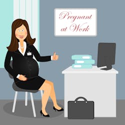 Pregnant At Work Pregnant At Work