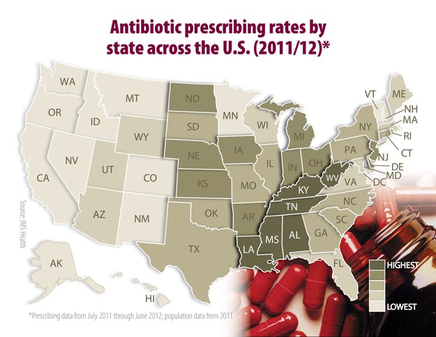 Prescribing Rates By State Fo