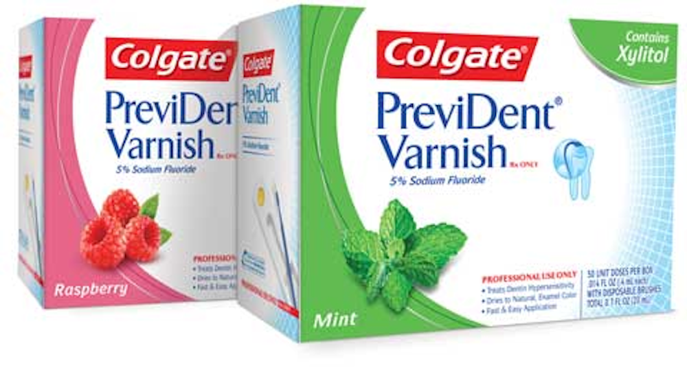 Colgate Oral Pharmaceuticals introduces new PreviDent Varnish formula Dentistry IQ