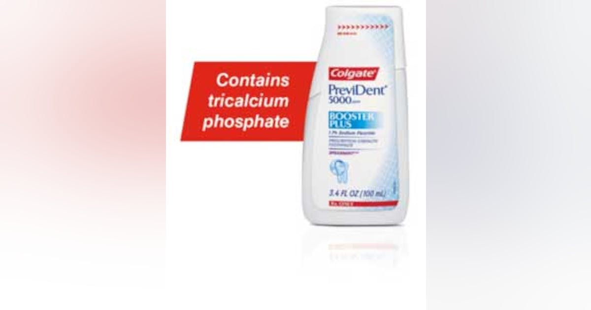 Colgate Oral Pharmaceuticals introduces new PreviDent 5000 Booster