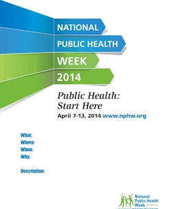 Public Health Week Fo Public Health Week Fo