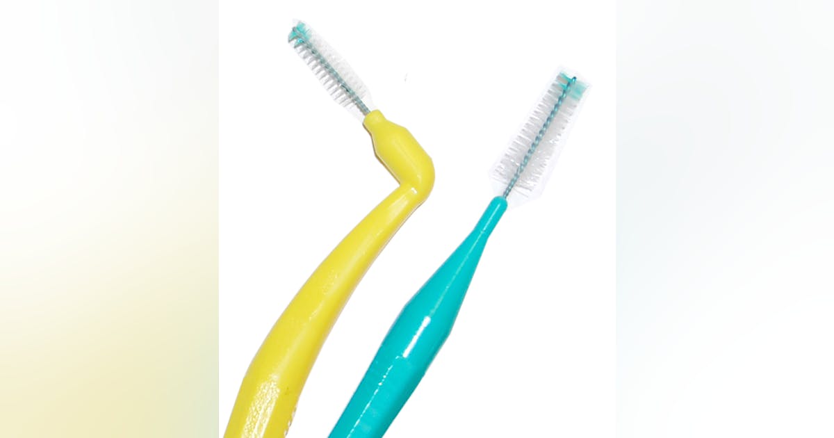 Dental proxy brush deals