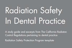 Radiationsafetyindentalpractice Radiationsafetyindentalpractice