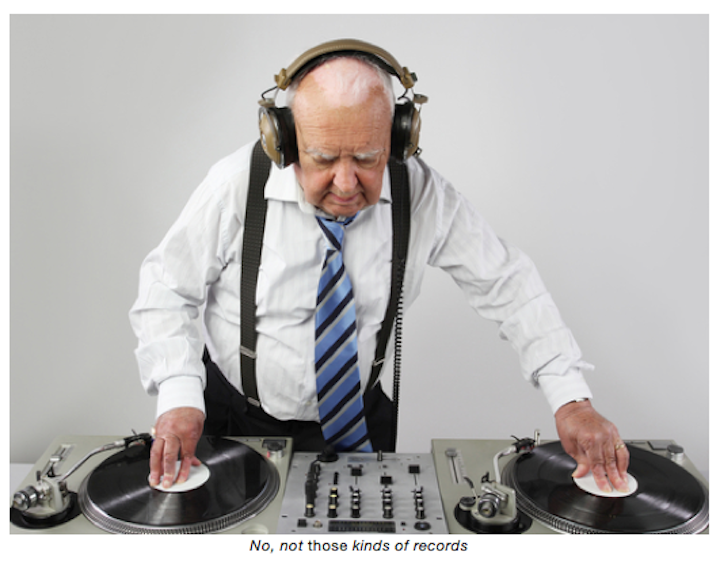 Records With Caption