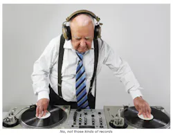 Records With Caption
