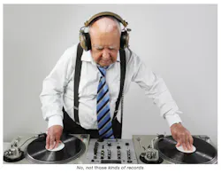 Records With Caption