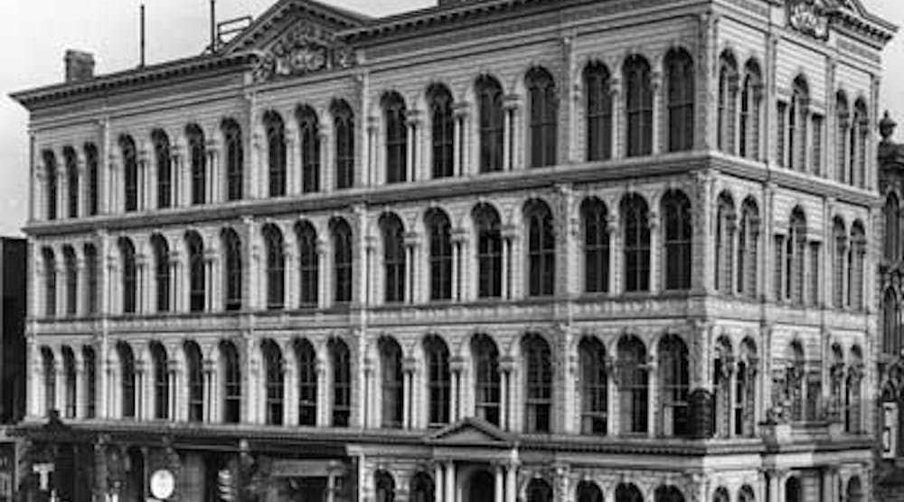 Renovation 19th Century Building