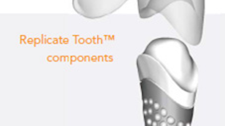 Repicate Tooth Image Copy