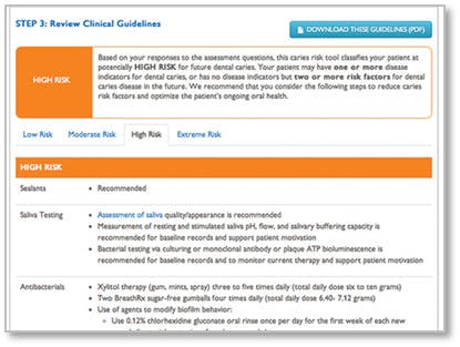 Review Clinical Guidelines Fo