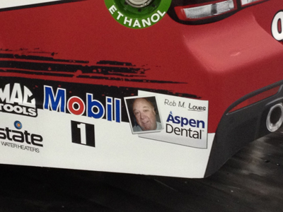 Robmartinaspennascar