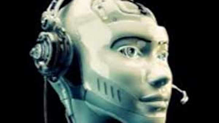 Robotic Front Desk Person