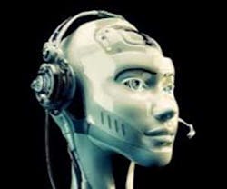 Robotic Front Desk Person Robotic Front Desk Person