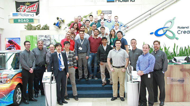 Roland Dental Dealer Training