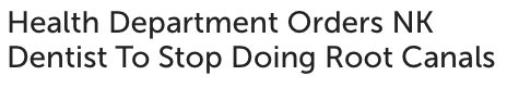 Root Canal Dentist