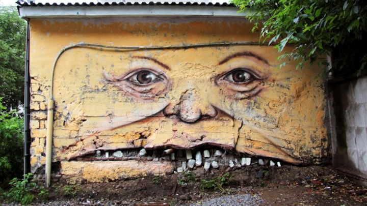 Russianstreetart