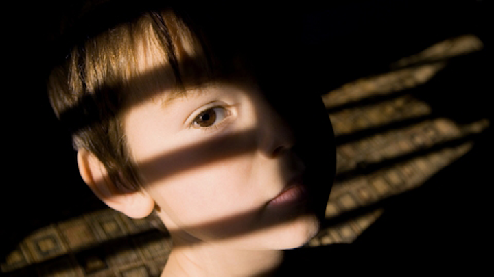 Sad Child Abuse