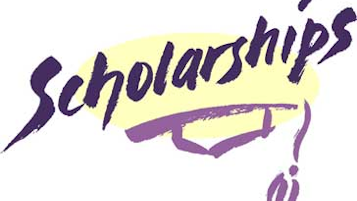 Scholarships Sign