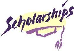 Scholarships Sign