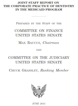 Senate Report Senate Report